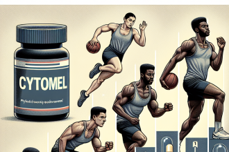 Cytomel e il suo impatto sul recupero fisico degli sportivi