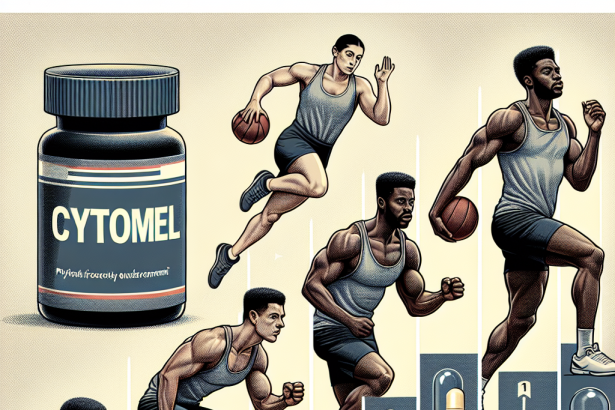 Cytomel e il suo impatto sul recupero fisico degli sportivi