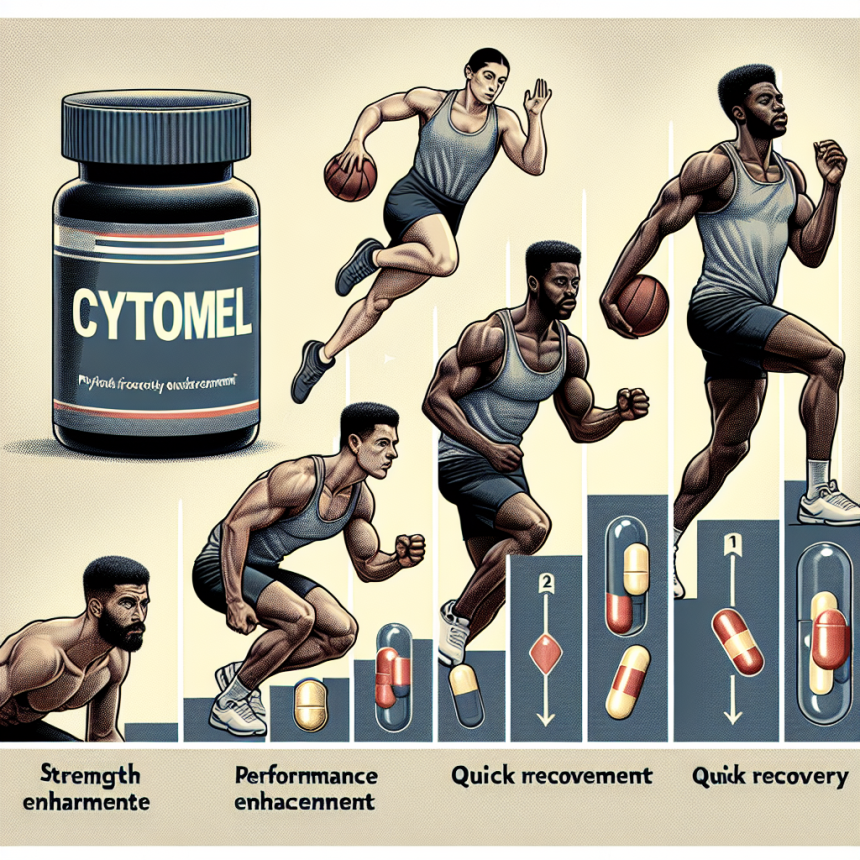 Cytomel e il suo impatto sul recupero fisico degli sportivi