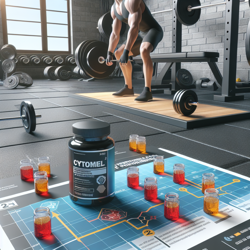 Cytomel: un alleato nella performance sportiva