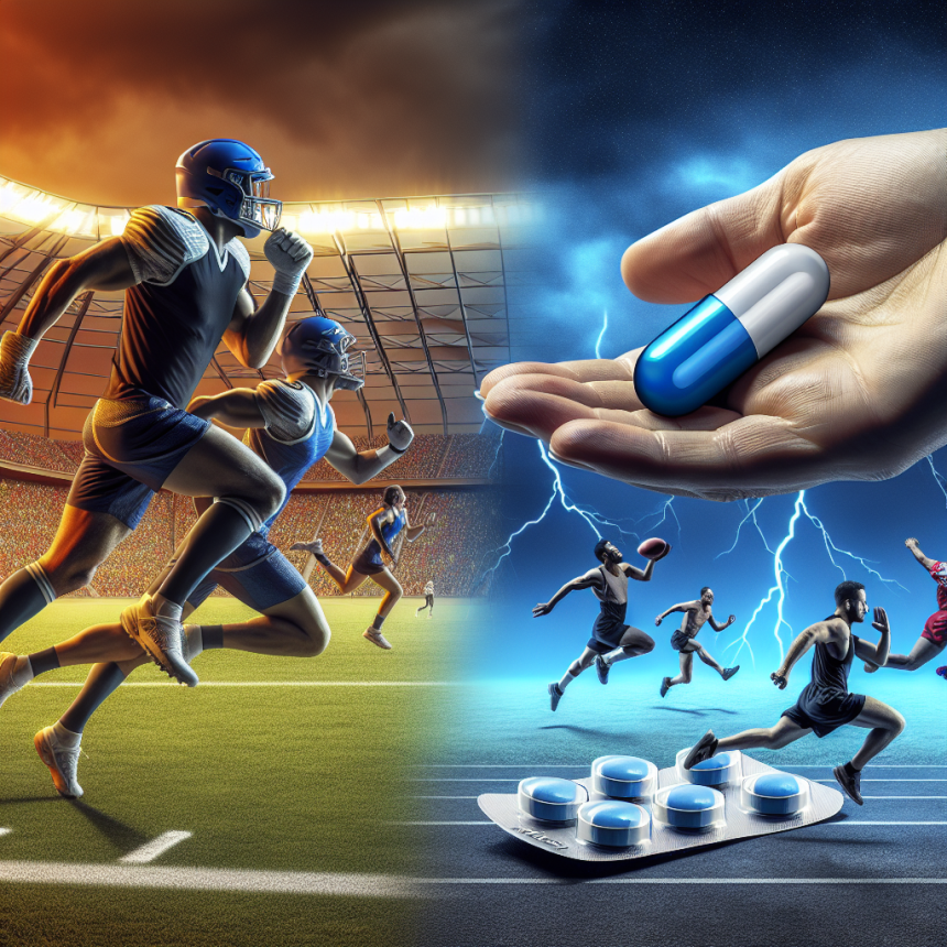 Dapoxetine (Priligy) e la sua controversa applicazione nel mondo dello sport