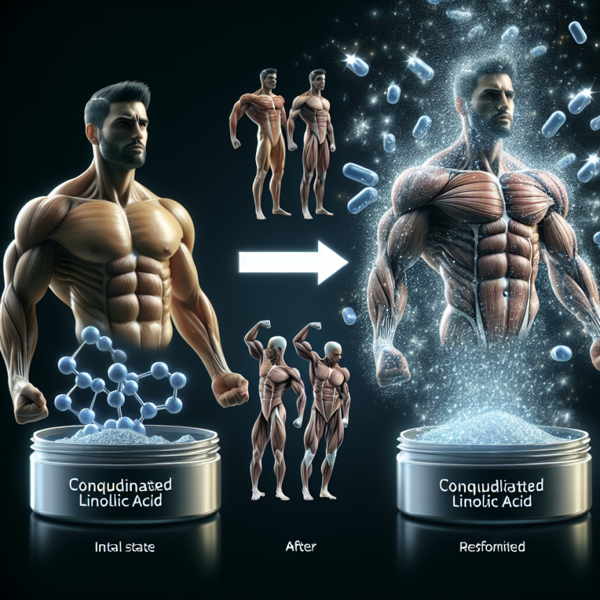 Gli effetti del CLA sull'incremento della massa muscolare