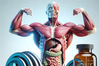 L'effetto della Boldenone sull'incremento della massa muscolare