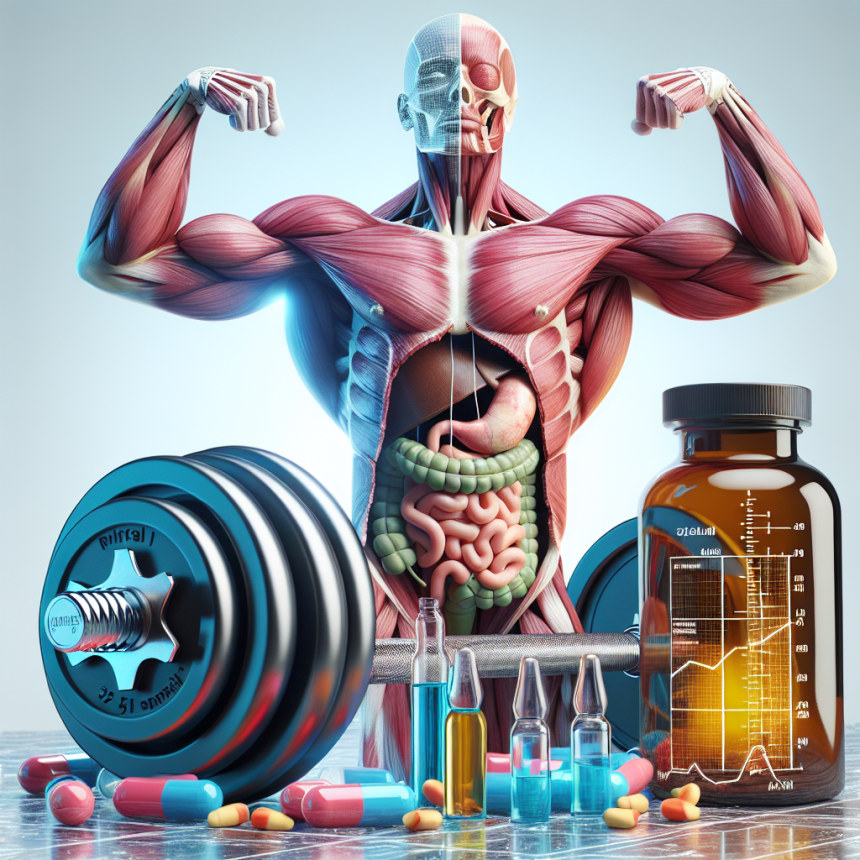 L'effetto della Boldenone sull'incremento della massa muscolare