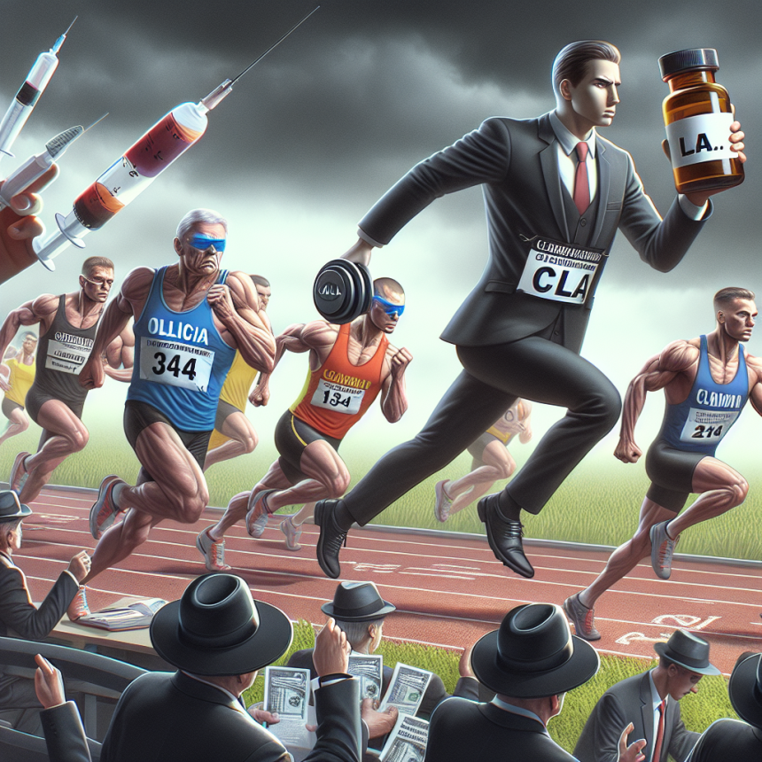La controversia sull'uso del CLA negli sport di resistenza