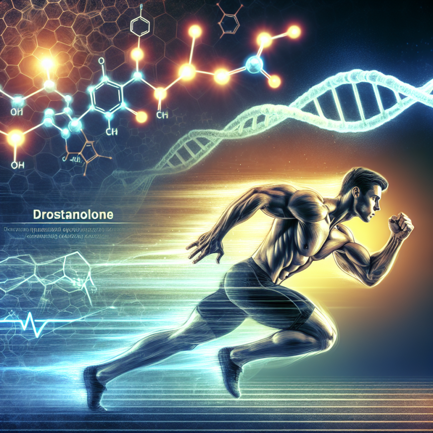 Drostanolone e la sua azione sul miglioramento delle prestazioni sportive
