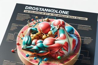 Drostanolone e la sua influenza sul recupero muscolare post-allenamento
