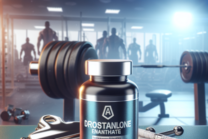 Drostanolone enantato: un'alternativa sicura ai steroidi illegali nel fitness