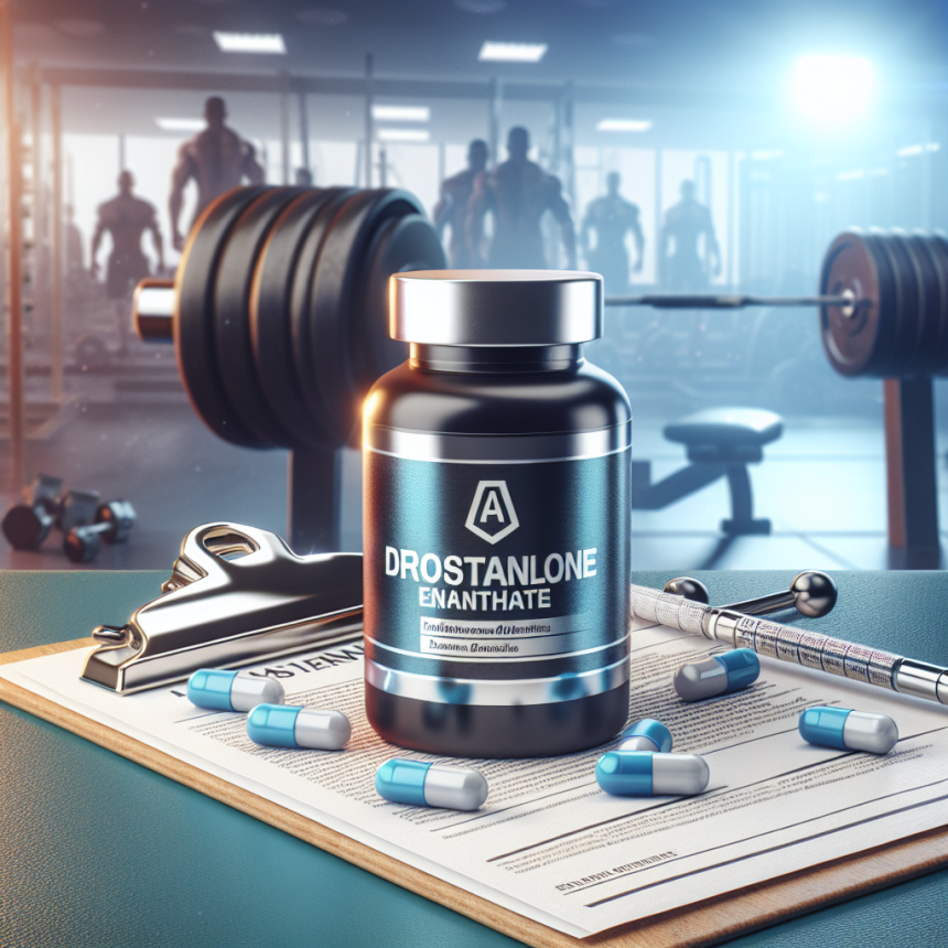 Drostanolone enantato: un'alternativa sicura ai steroidi illegali nel fitness
