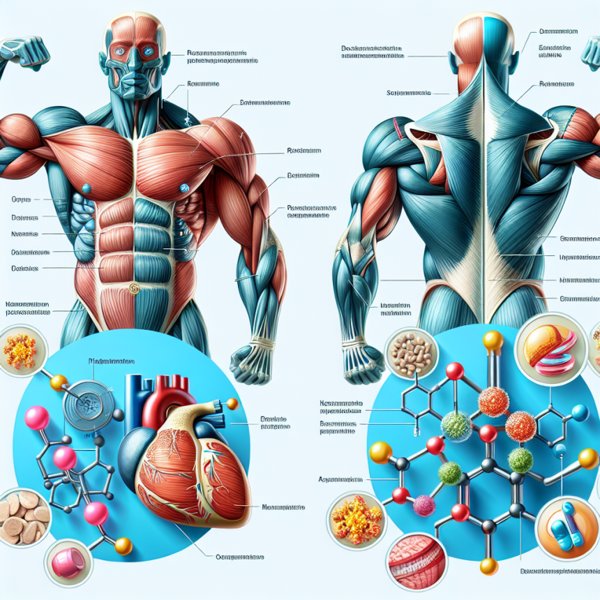 Drostanolone propionato: meccanismo d'azione e effetti sul sistema muscolare