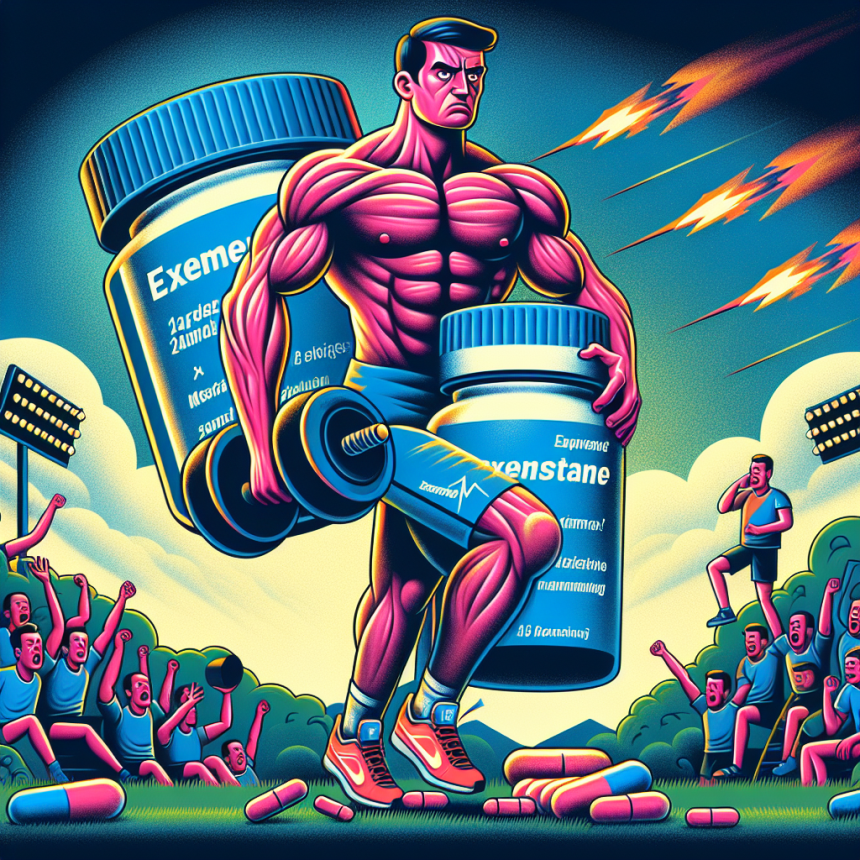 Gli effetti collaterali dell'Exemestane nell'ambito dello sport