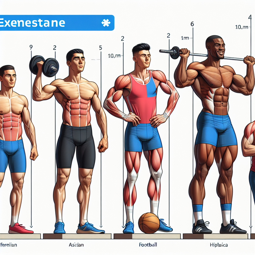 Gli effetti dell'Exemestane sulla composizione corporea negli atleti