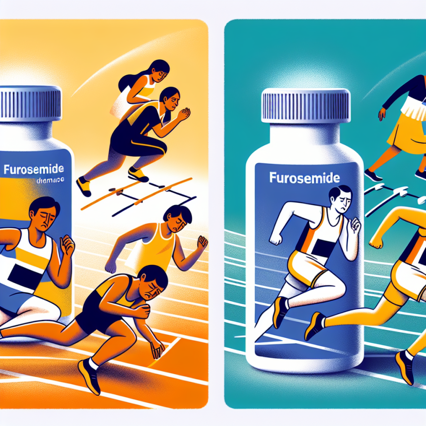 Gli effetti positivi del Furosemide sulle prestazioni atletiche
