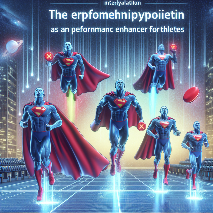 L'efficacia dell'Eritropoietina come stimolante per gli atleti