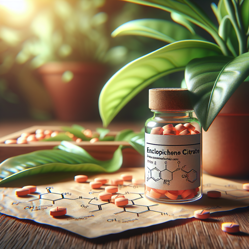 L'enclomifene citrato: un'alternativa naturale agli steroidi anabolizzanti