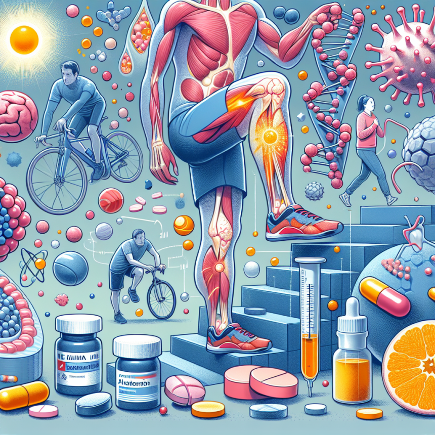 L'Ezetimibe come agente anti-infiammatorio: implicazioni per gli atleti