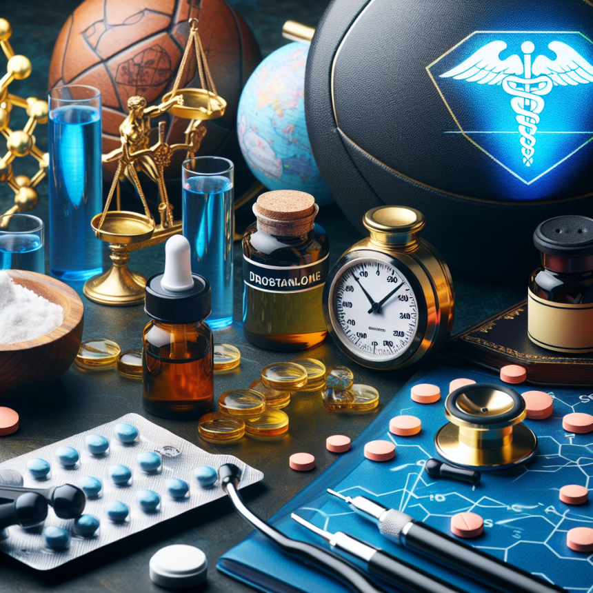 La Drostanolone come sostanza doping nel mondo dello sport