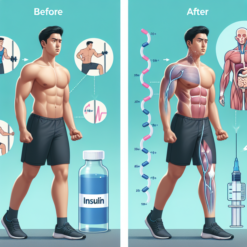Gli effetti dell'insulina sul recupero muscolare dopo lo sforzo fisico